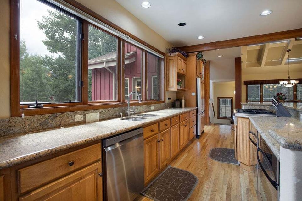 Kitchen - Streamside Lane - Frisco Vacation Rental