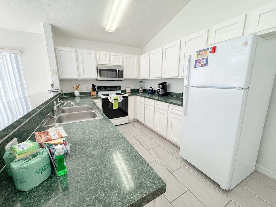Alternate view of kitchen