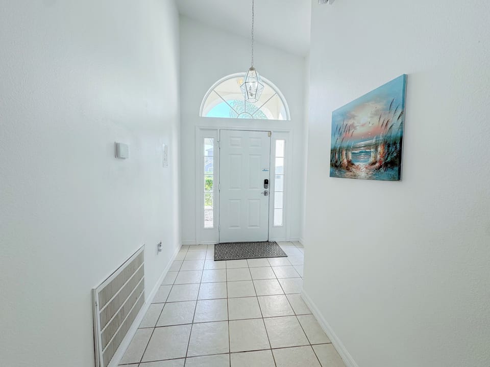 Front entrance hallway