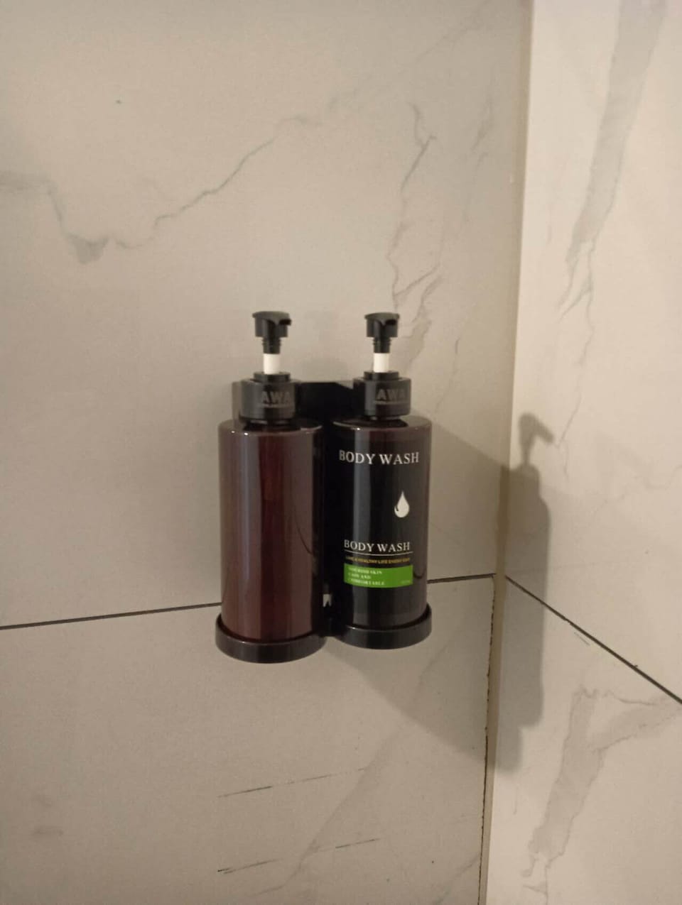 Bathroom amenities