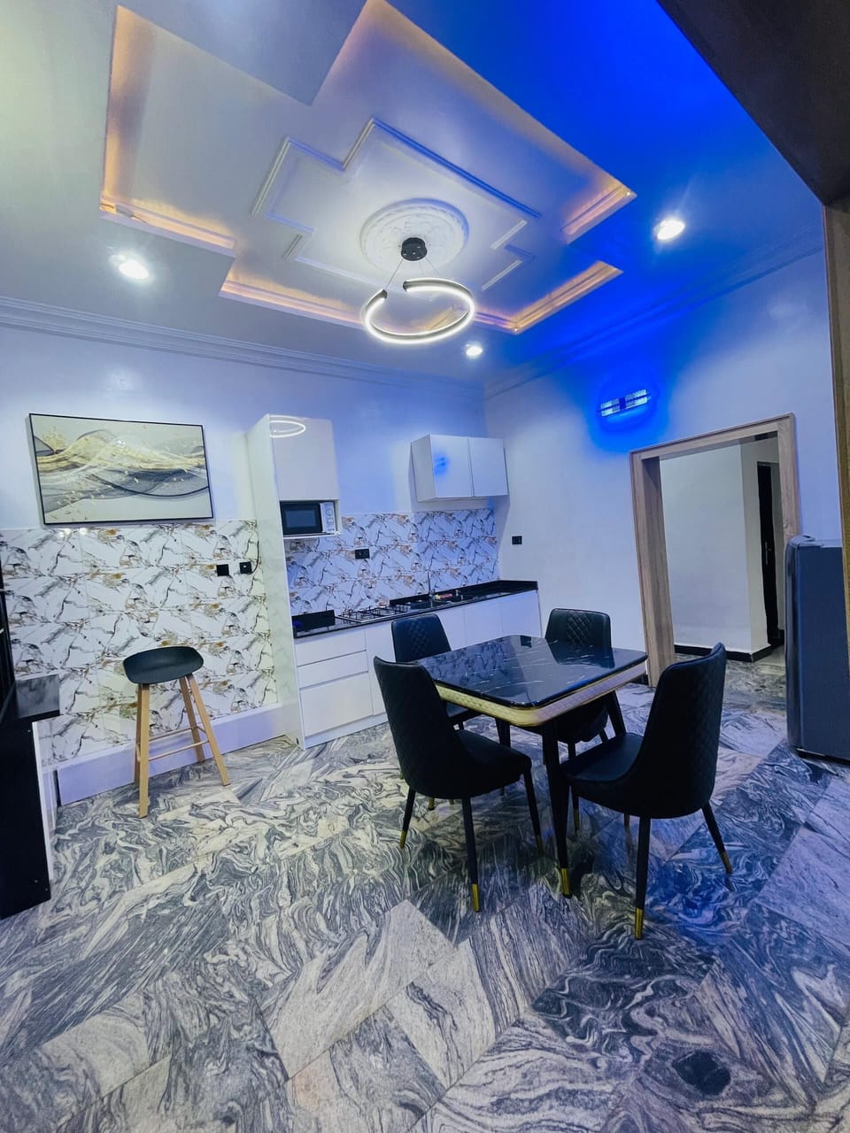 In-room dining