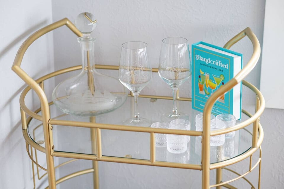 Stylish sips await