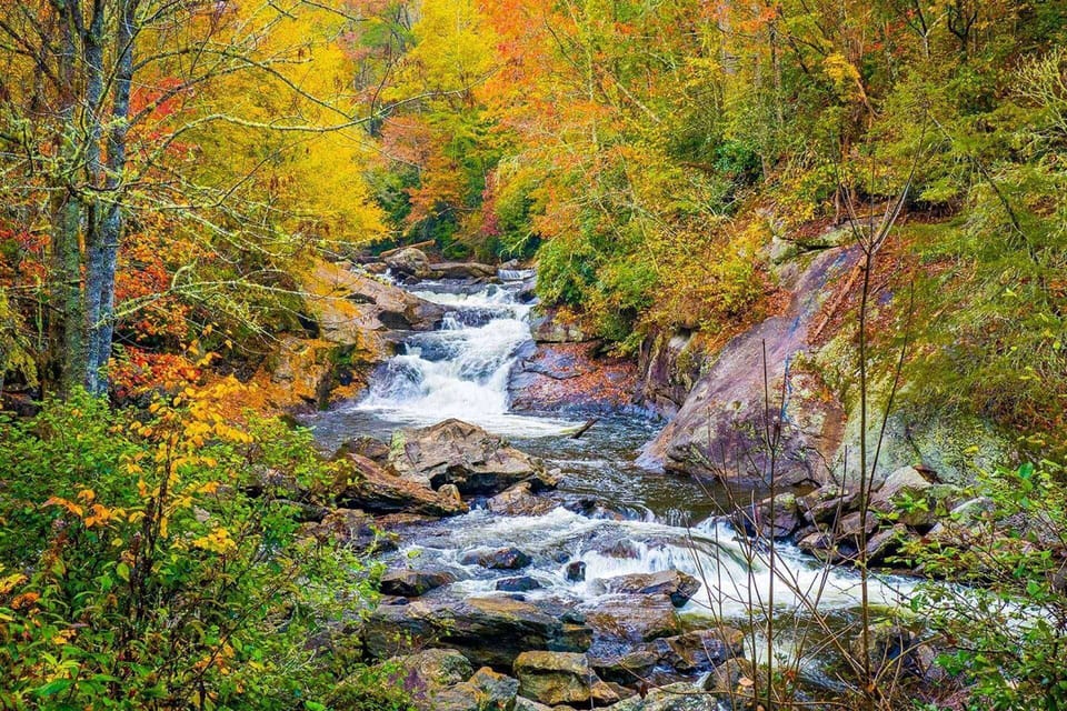 There are more than 40,000 miles of rivers and streams in North Carolina.