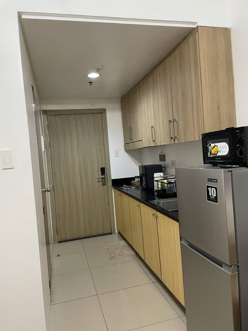 Kitchen for your cooking needs. Cook and eat your food well.