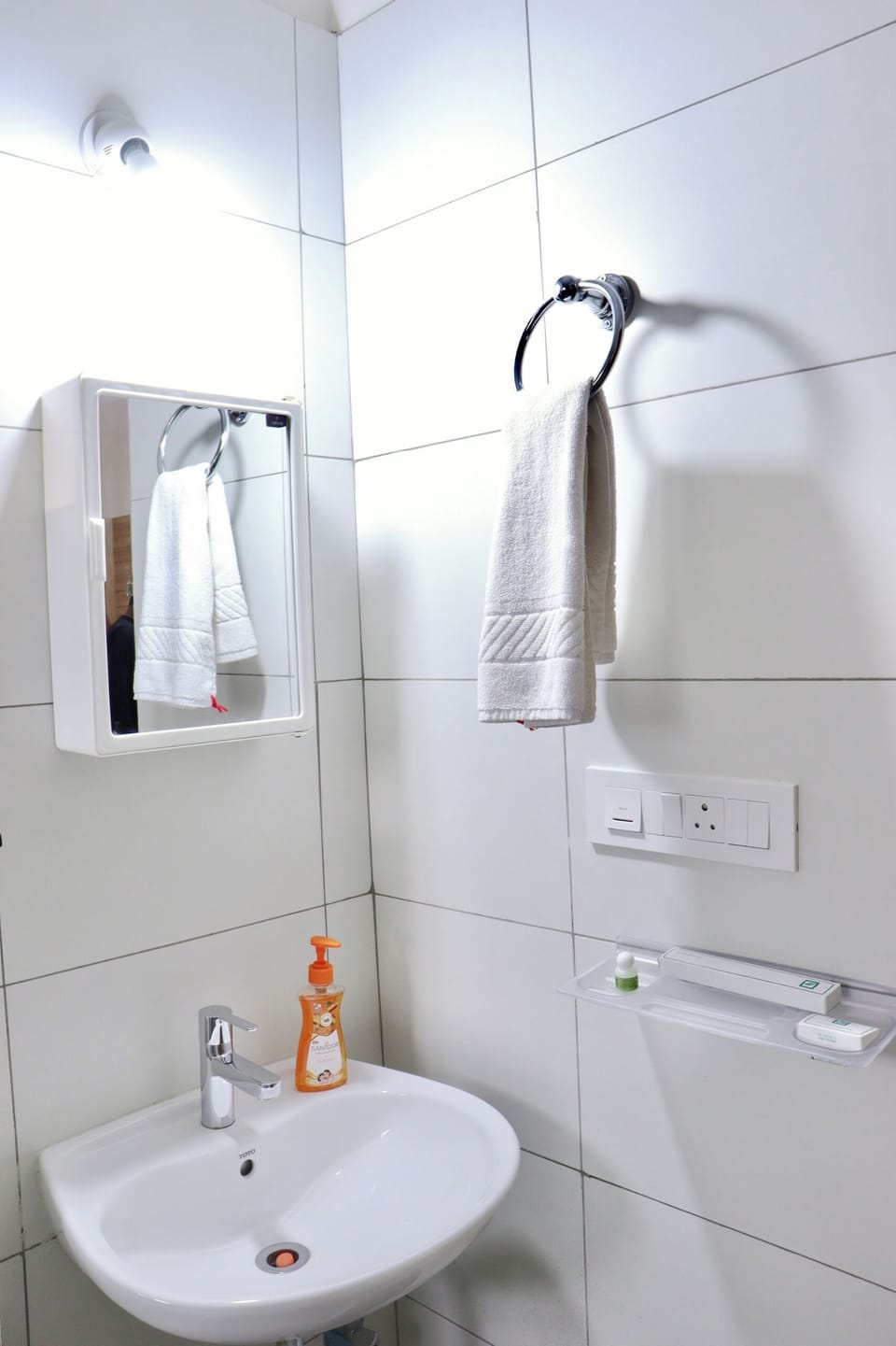 Studio | Bathroom | Towels