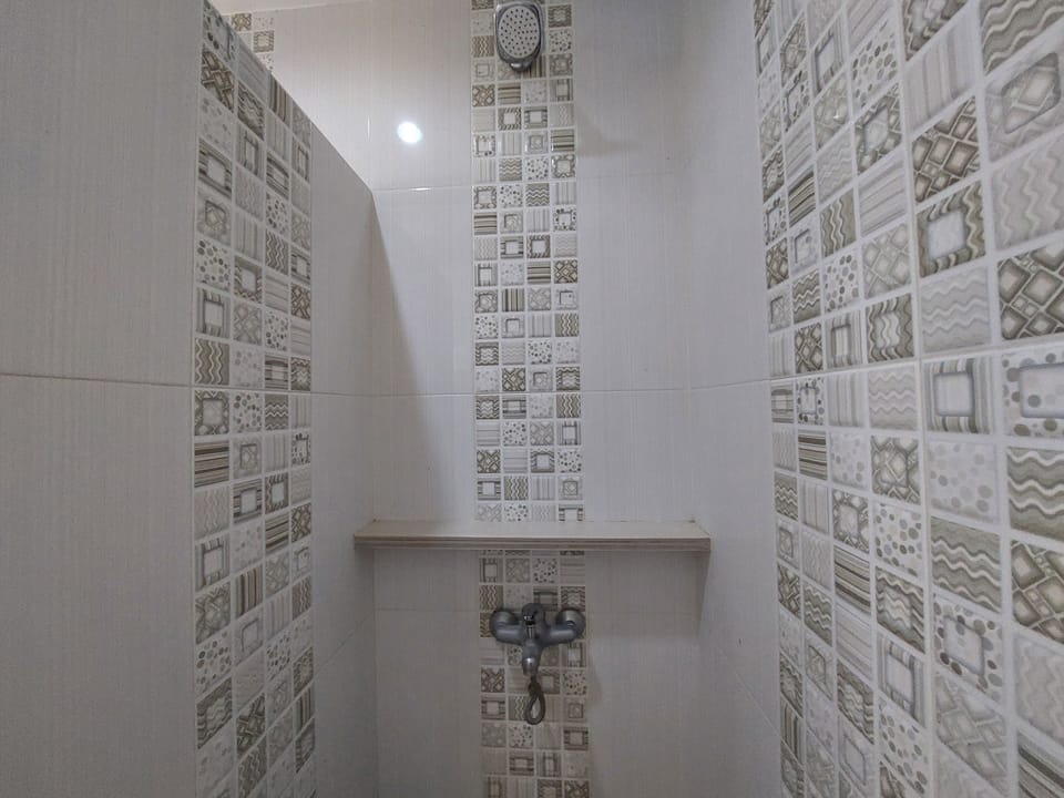 Junior Suite, Patio, Garden View | Bathroom | Slippers, bidet