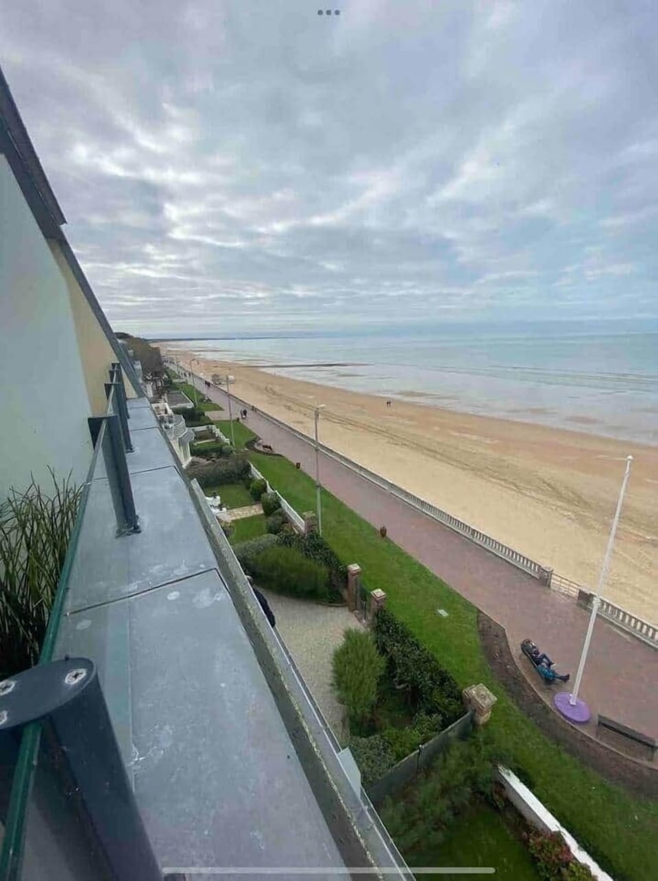 Vue depuis les balcons