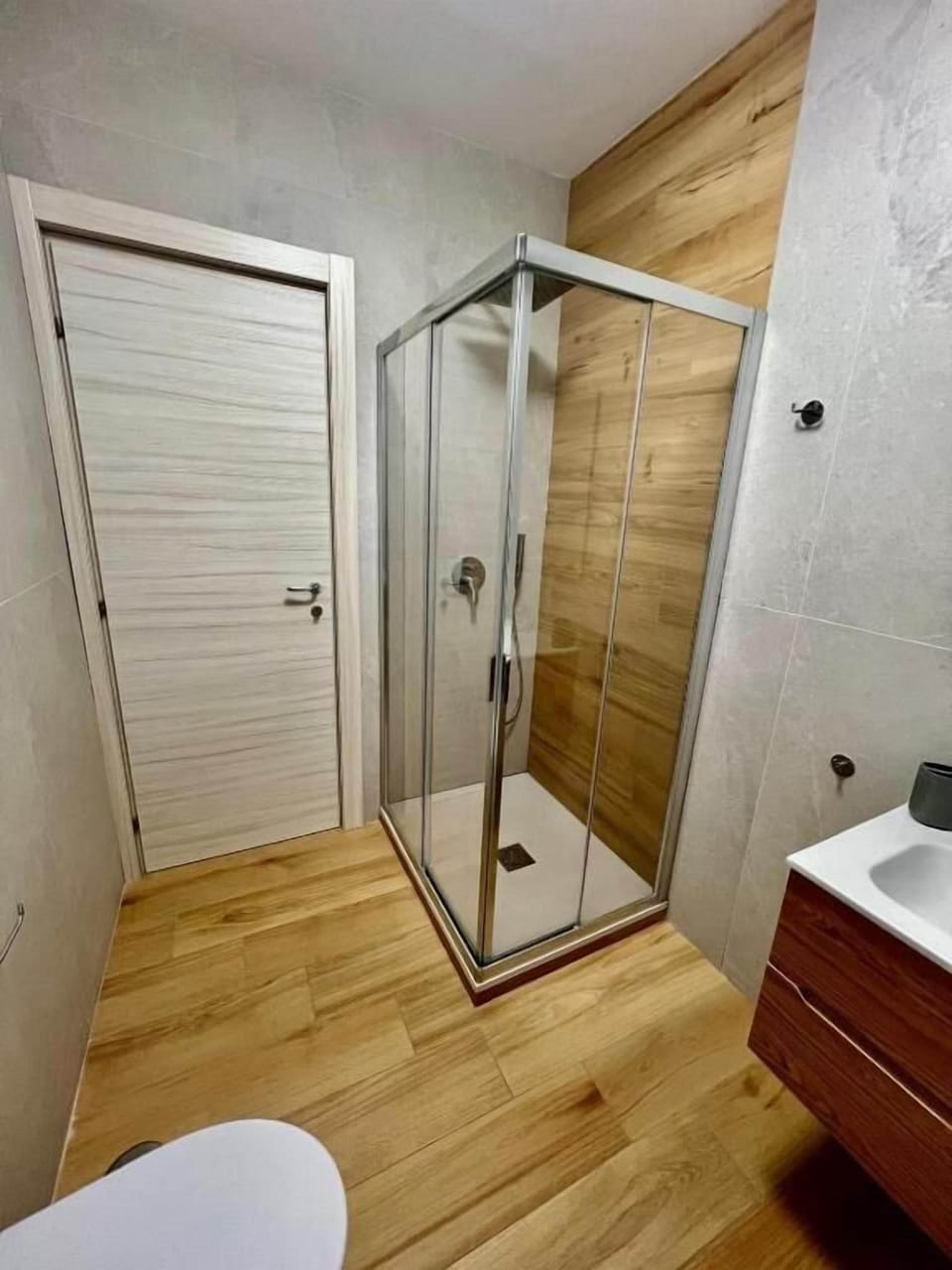 Quadruple Room, Partial Sea View | Desk, laptop workspace, free WiFi