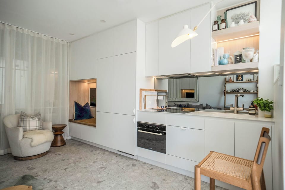 Kitchen Living open plan