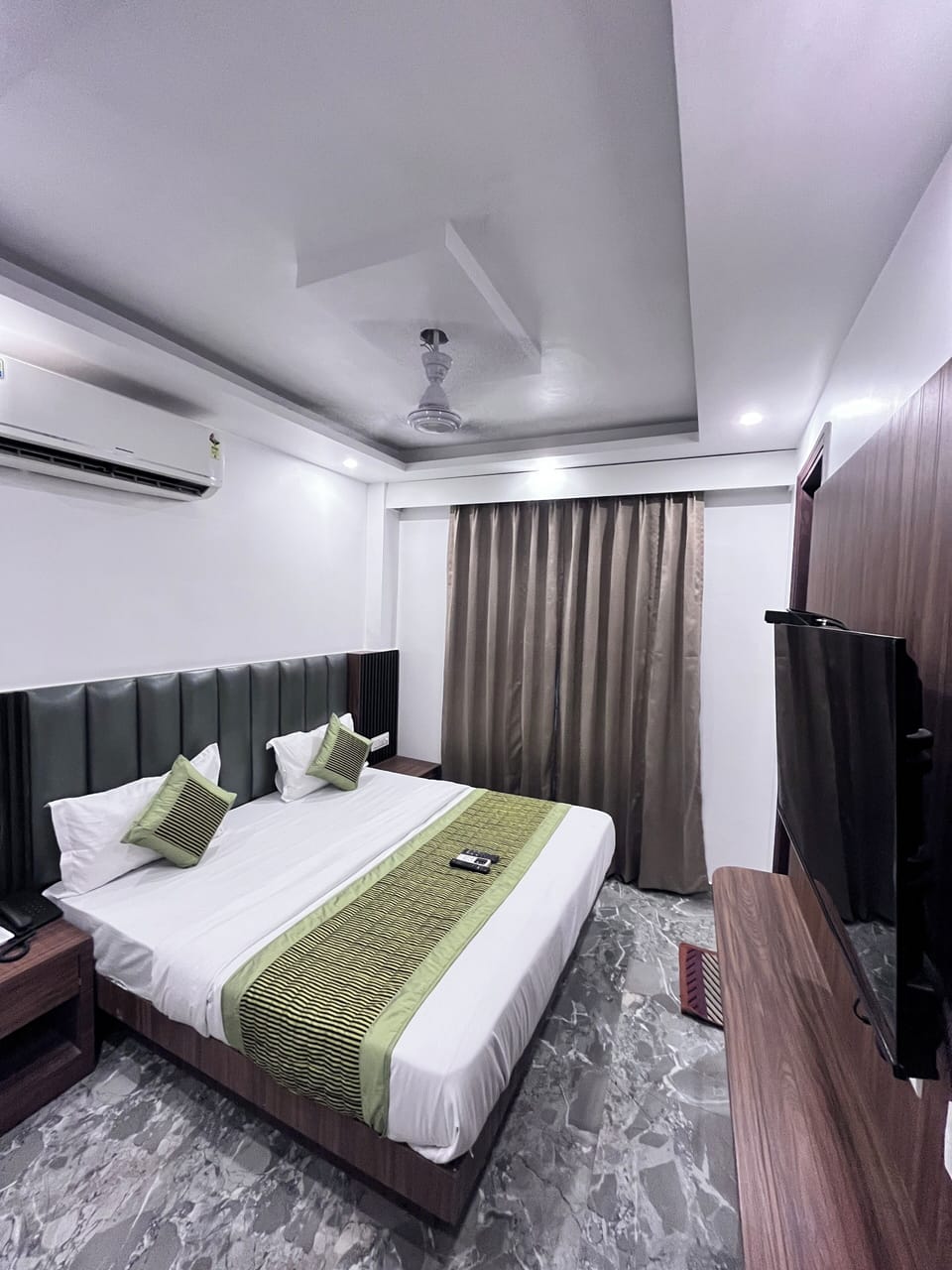 Standard Double Room, City View | Premium bedding, free WiFi, bed sheets