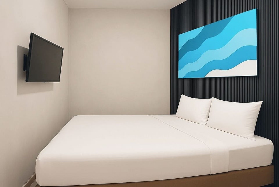 Superior Double Room, 1 Queen Bed | Desk, free WiFi