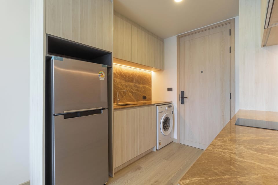 Apartment, Balcony | Private kitchen