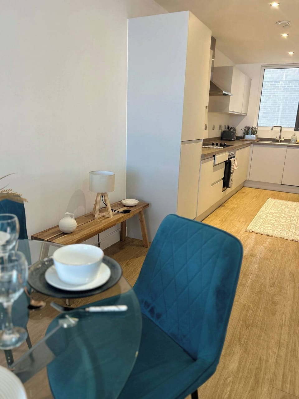 Apartment, 1 Bedroom, City View | Dining