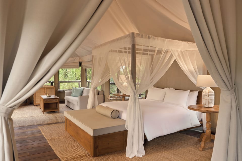 Serenity One Bedroom Tented Villa | Free WiFi, bed sheets