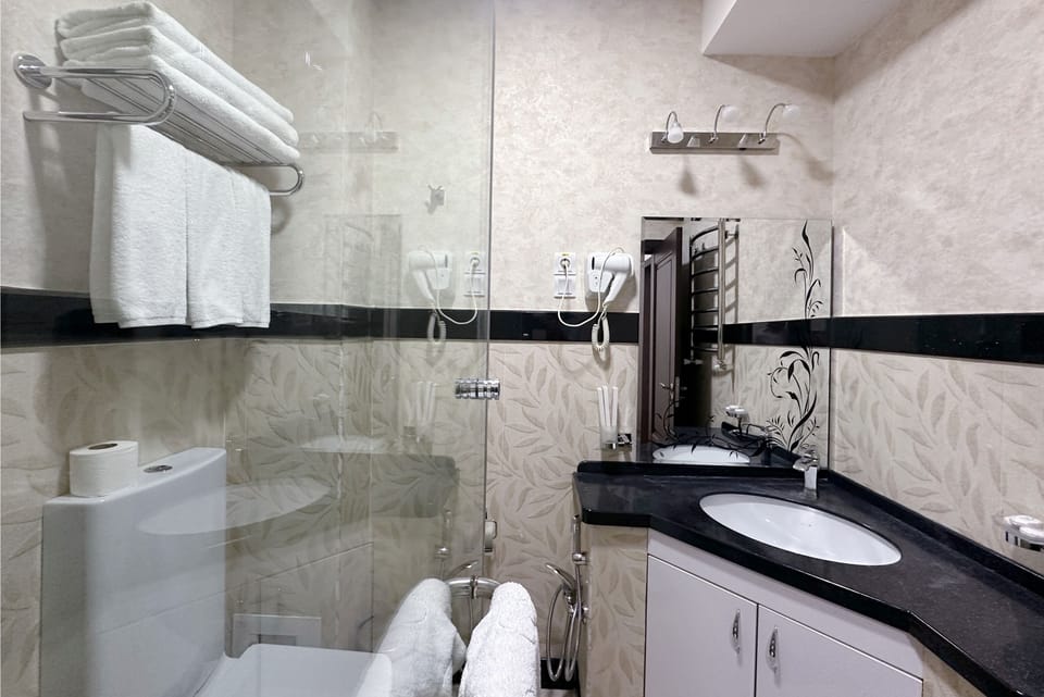 Standard Quadruple Room, Garden View | Desk, laptop workspace, WiFi (free)