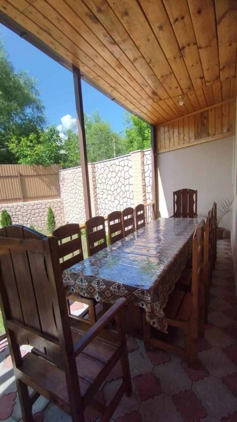 House, Balcony, Courtyard View | Terrace/patio