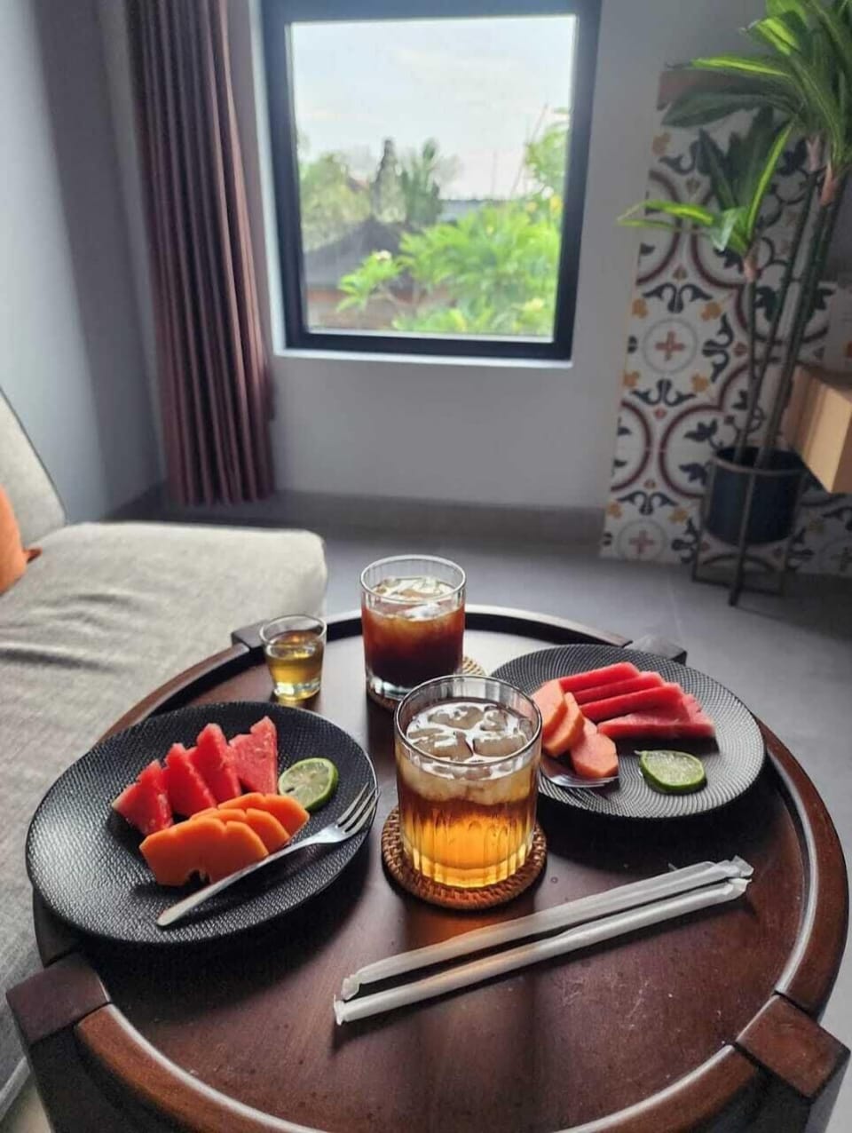 Honeymoon Suite, City View | Soundproofing, free WiFi, bed sheets