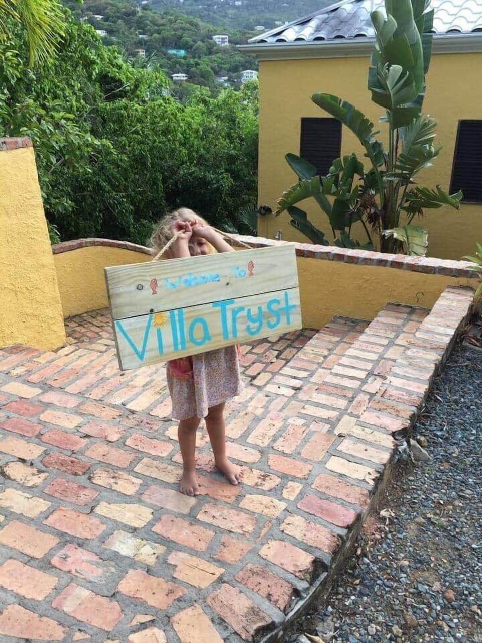 Welcome to Villa Tryst