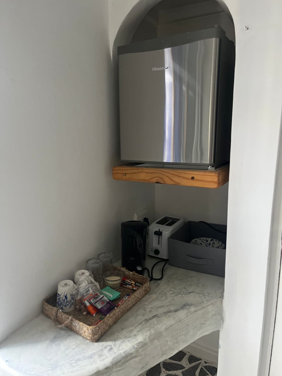 Deluxe Double Room, Patio, Pool View | In-room safe, blackout drapes, soundproofing, iron/ironing board