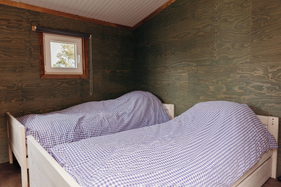House | 2 bedrooms, bed sheets