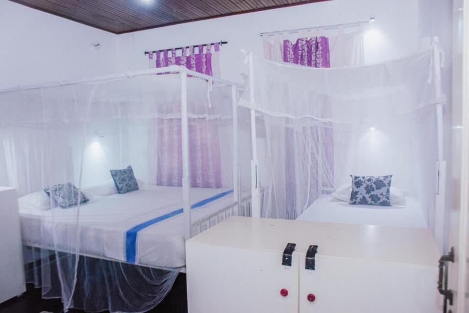 Double or Twin Room, Balcony, Garden View | In-room safe, desk, soundproofing, iron/ironing board