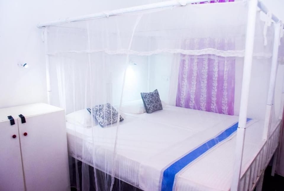 Double or Twin Room, Balcony, Garden View | In-room safe, desk, soundproofing, iron/ironing board