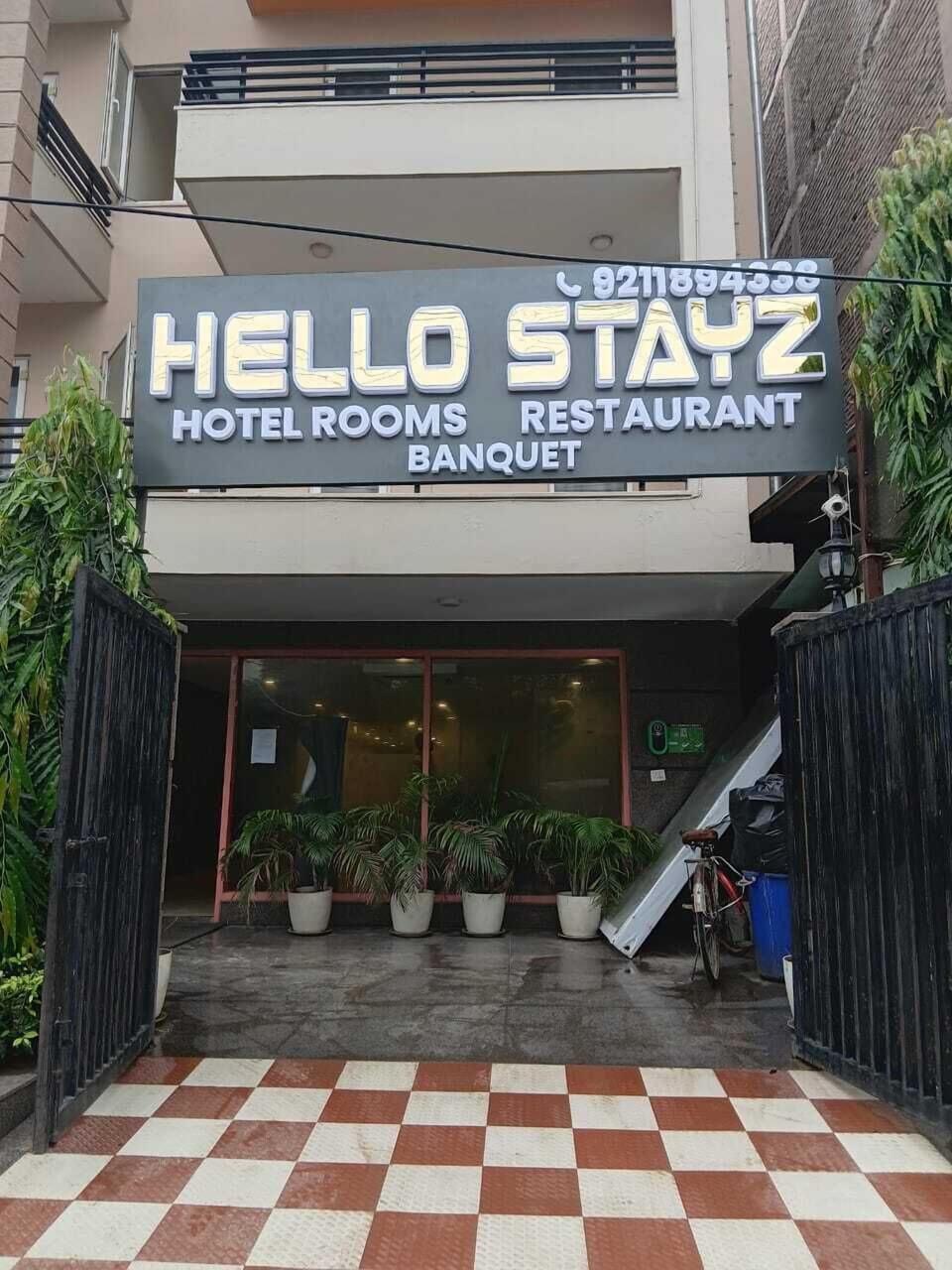Front of property