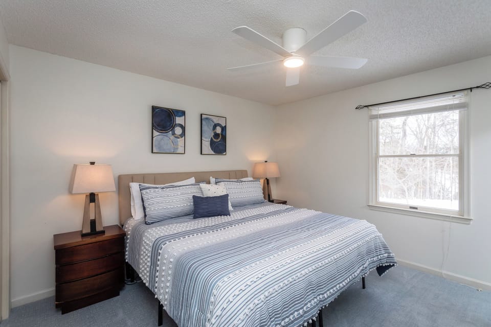 Bedroom 1 Includes a King Bed 