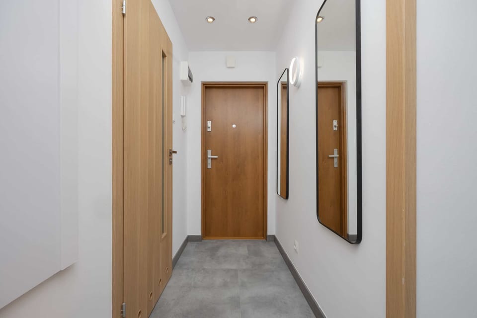 Corridor in the apartment.