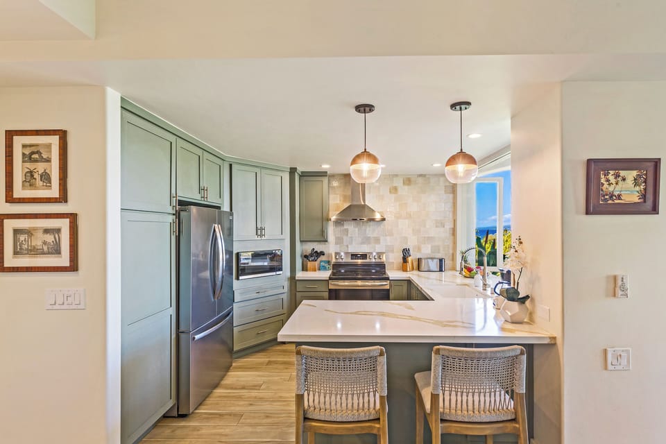 A polished space that makes dining in a pleasure