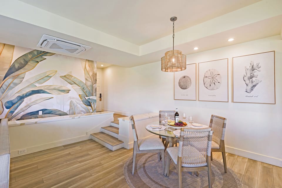 A warm, welcoming dining area for memorable moments