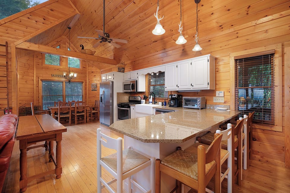 Forever View - Fully Equipped Kitchen With Breakfast Bar