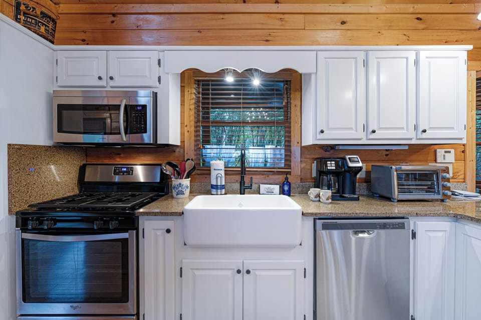 Forever View - Fully Equipped Kitchen