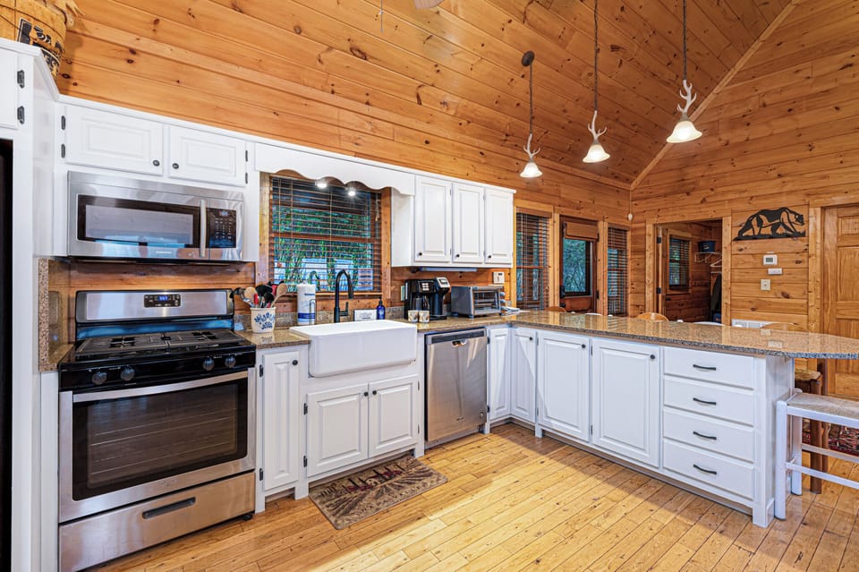 Forever View - Fully Equipped Kitchen