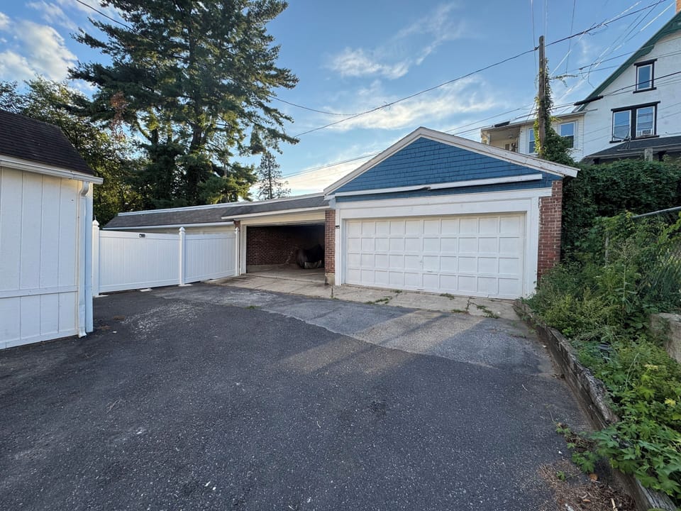 Two-2 Car Garages
