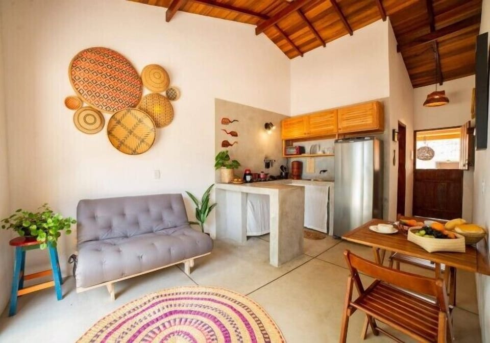 Premium Apartment, Sea View | Living area
