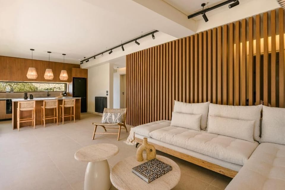 Luxury 4Bedroom Villa with Pool | Living area | Flat-screen TV