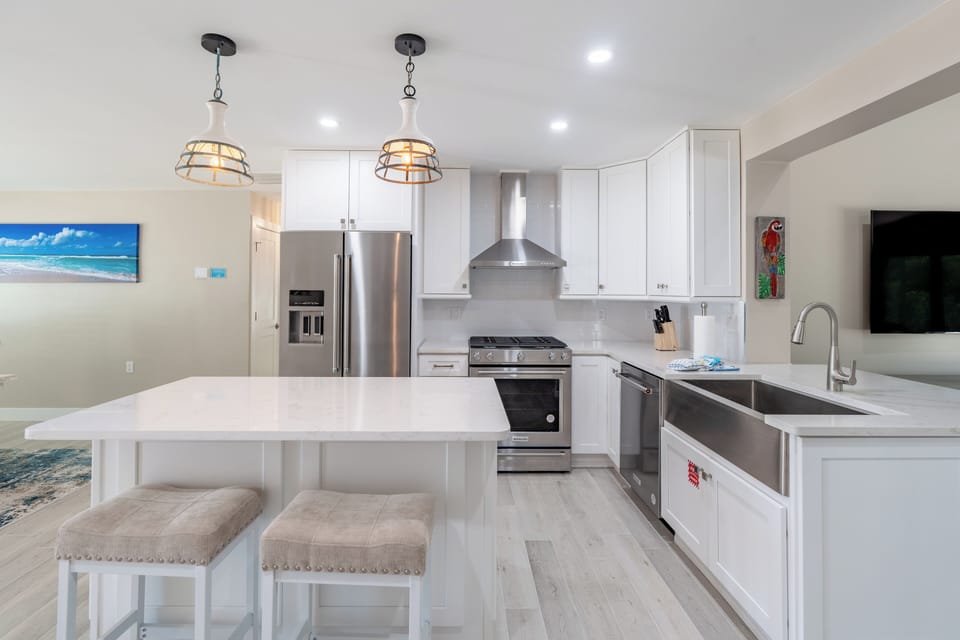 Brand New Kitchen that has everything you need!
