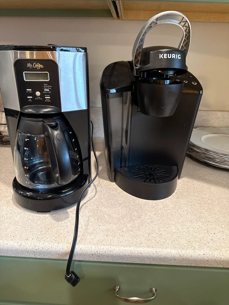 Coffee and/or coffee maker