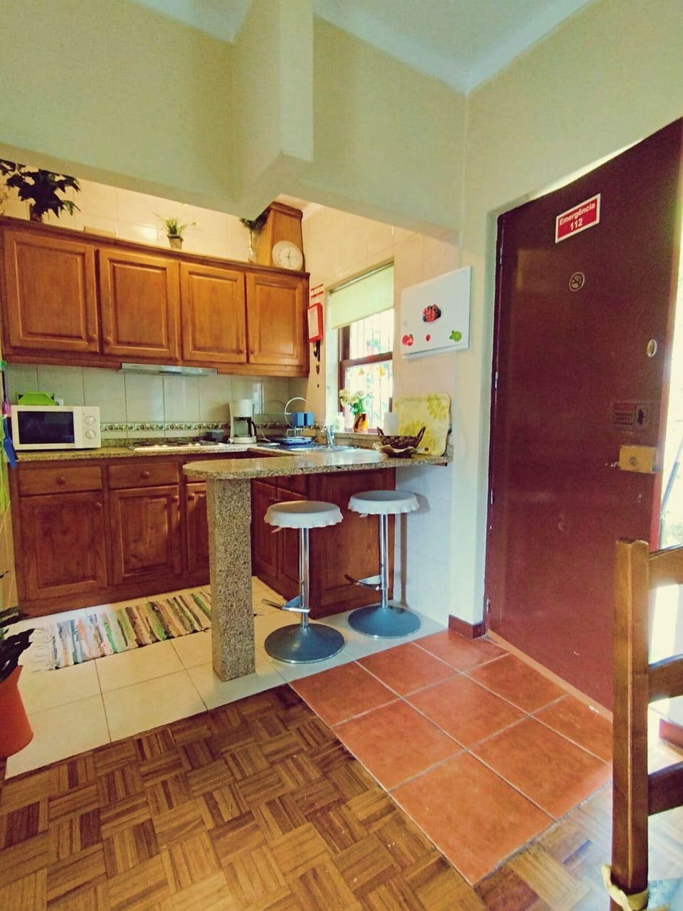 House, Courtyard View, Slope side | Private kitchenette | Espresso maker, toaster