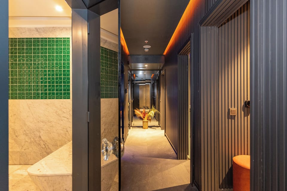 Turkish bath, body treatments, Swedish massages, Thai massages