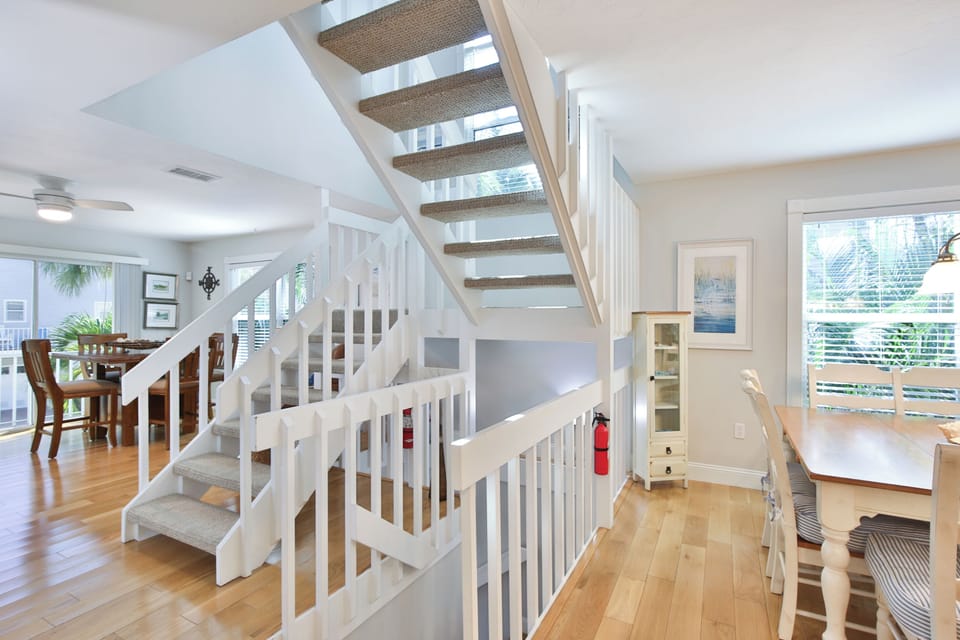 Stairs To 3rd Level