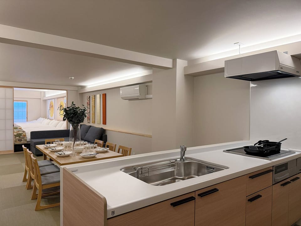 Family Apartment | Dining room