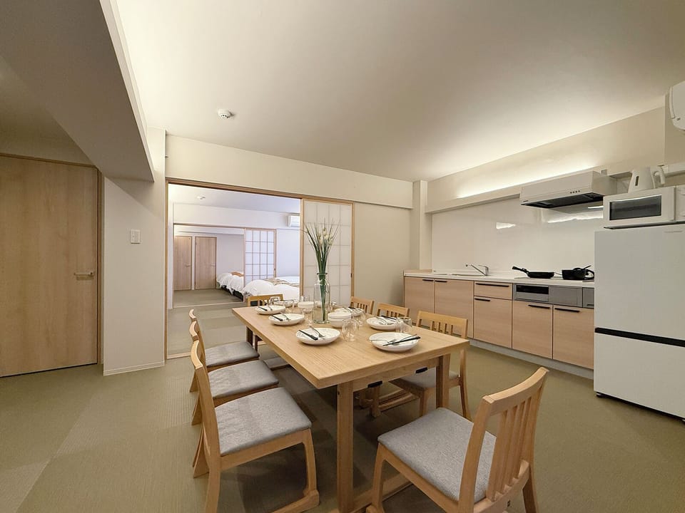 Japanese-style Apartment | Dining room