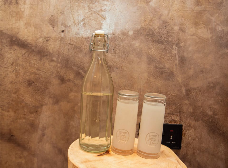 Bathroom amenities