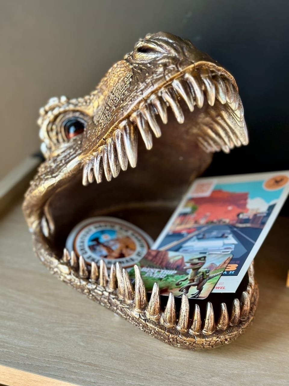 Souvenirs to take home from the Dino Ranch.