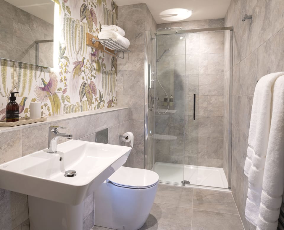 Scottish Thistle Shower Room