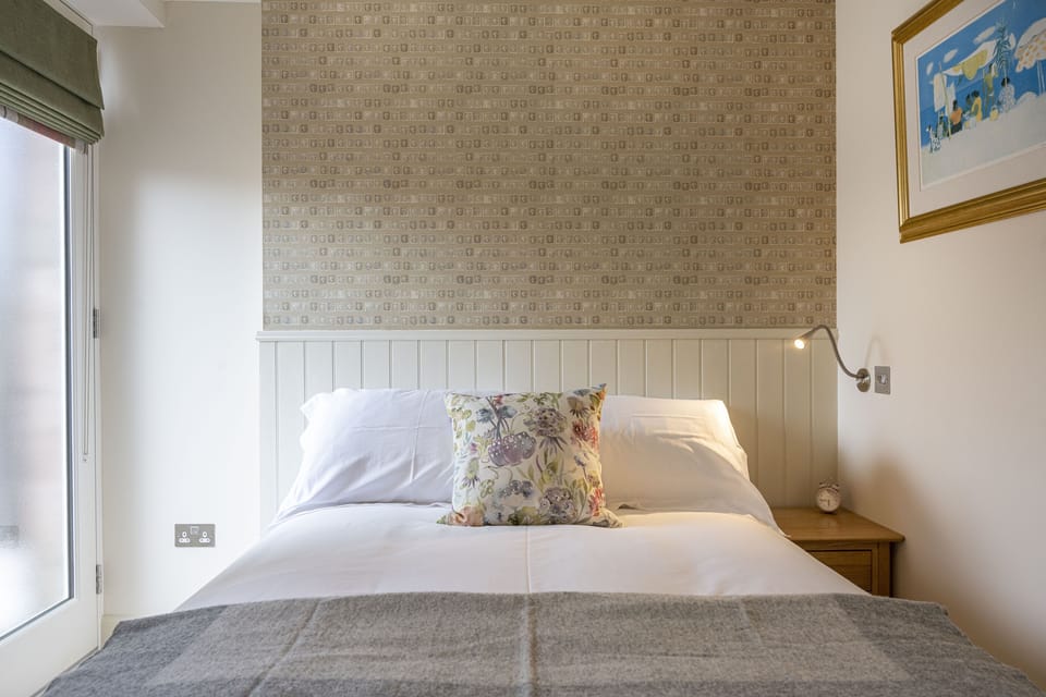 Courtyard Bedroom