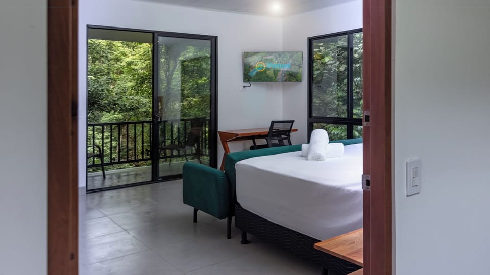 Deluxe Bungalow, Balcony, River View | WiFi (free), bed sheets