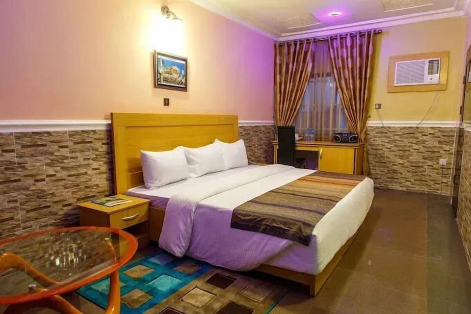 Basic Apartment, Balcony, City View | Desk, laptop workspace, blackout drapes, soundproofing